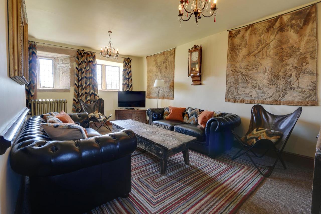Derbyshire Chapel For 6 At Harthill Hall Private Hot Tub 8Am - 10Pm Plus Private Daily Use Of Indoor Pool And Sauna 1 Hour Stanton in Peak Zewnętrze zdjęcie